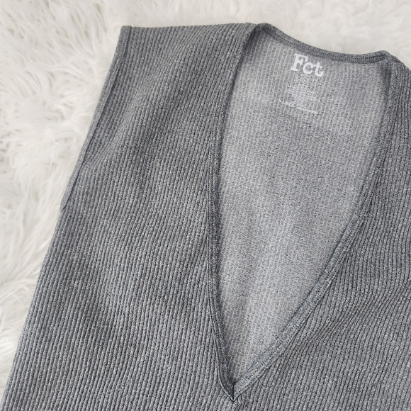 Fct Rib Knit Bodycon Romper. Size XL. New. - Picture 2 of 6